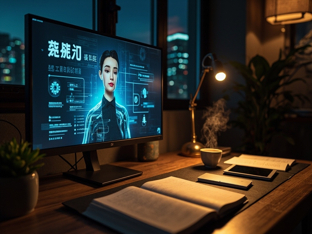 数字人辅导老师